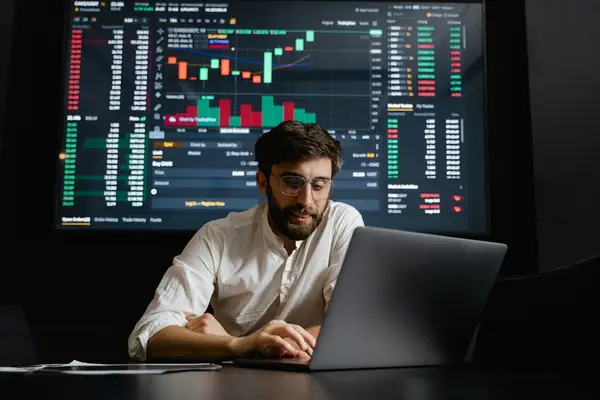 Digital markedsføring strategi bilde